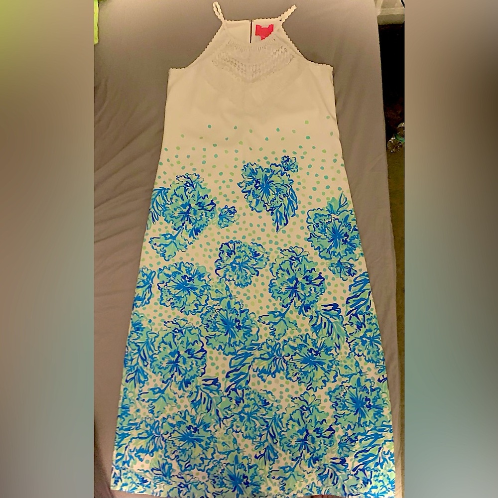 Lilly Pulitzer Maxi Dress NWOT Size 14